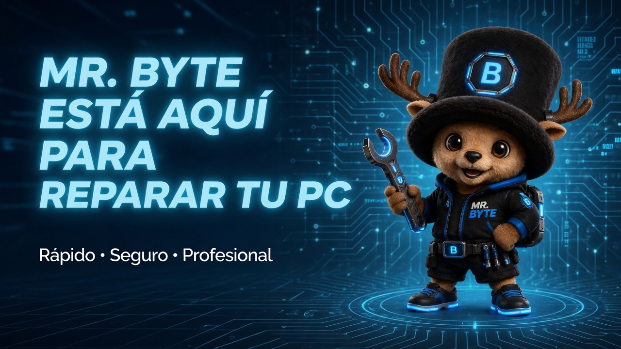 MR. BYTE en acción